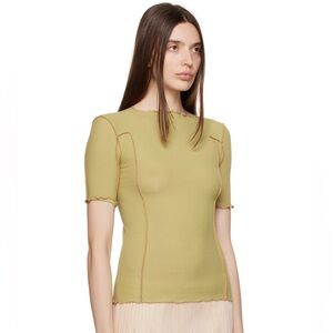 Baserange Green Omato T-Shirt, Small, NWT
